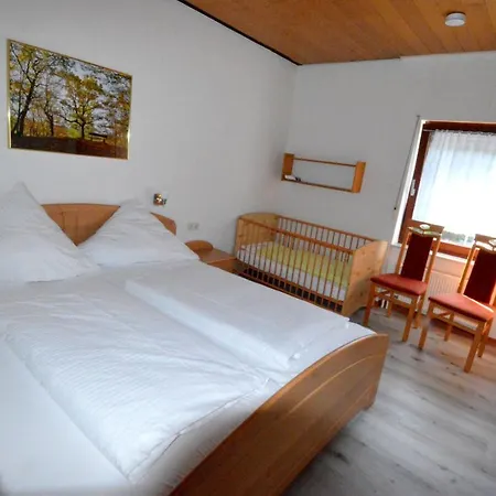 Ferienwohnungen Pfeil Nieder-Werbe Zewnętrze zdjęcie
